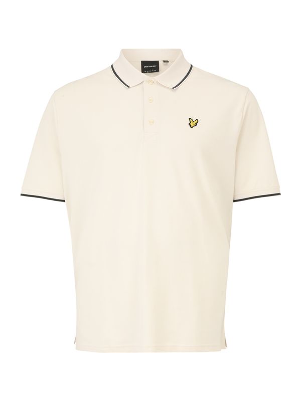 Lyle & Scott Big&Tall Lyle & Scott Big&Tall Majica  kremna / rumena / črna