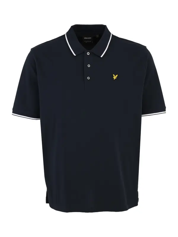 Lyle & Scott Big&Tall Lyle & Scott Big&Tall Majica  mornarska / rumena / bela