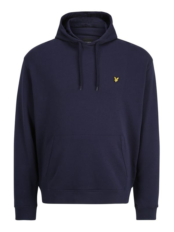 Lyle & Scott Big&Tall Lyle & Scott Big&Tall Majica  mornarska / rumena / črna