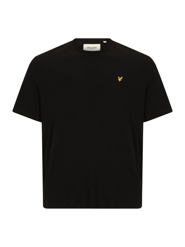 Lyle & Scott Big&Tall Lyle & Scott Big&Tall Majica  rumena / črna