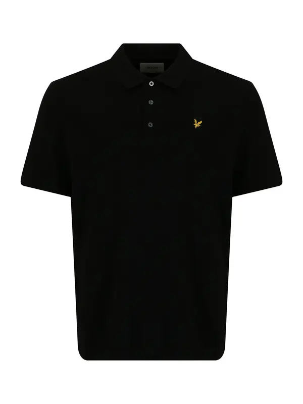 Lyle & Scott Big&Tall Lyle & Scott Big&Tall Majica  rumena / črna