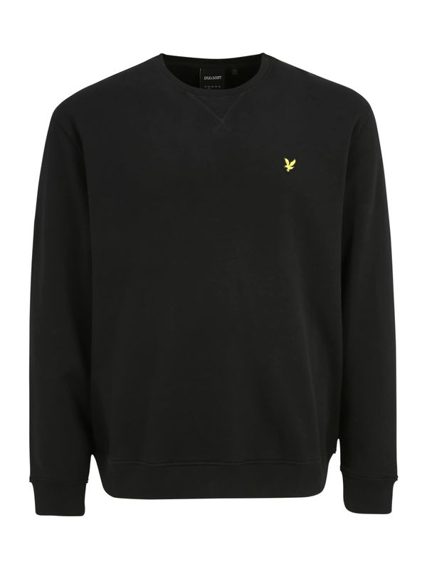 Lyle & Scott Big&Tall Lyle & Scott Big&Tall Majica  rumena / črna