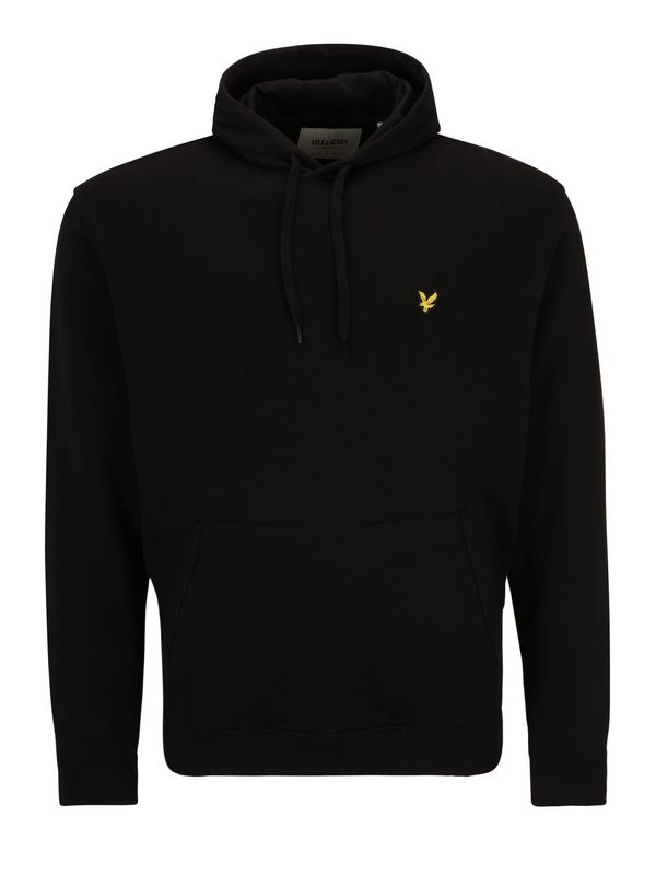 Lyle & Scott Big&Tall Lyle & Scott Big&Tall Majica  rumena / črna