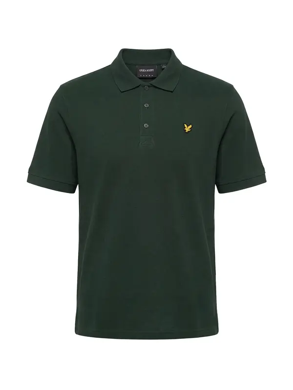 Lyle & Scott Big&Tall Lyle & Scott Big&Tall Majica  temno zelena