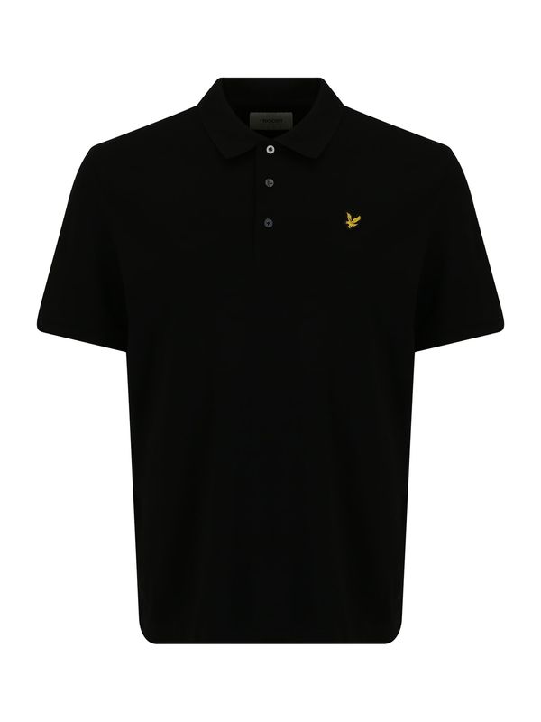 Lyle & Scott Big&Tall Lyle & Scott Big&Tall Majica  zlata / črna