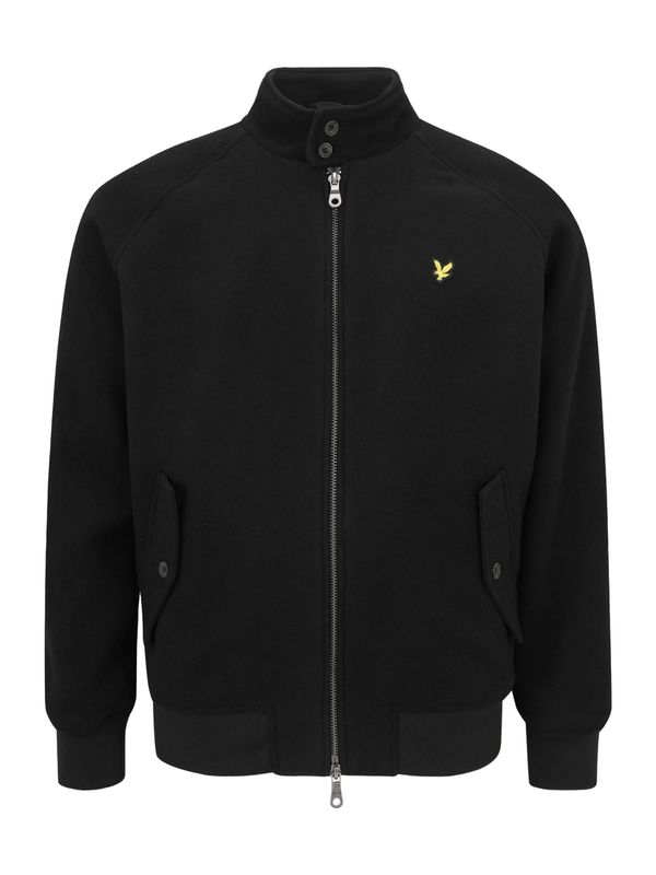 Lyle & Scott Big&Tall Lyle & Scott Big&Tall Prehodna jakna 'HARRINGTON'  črna