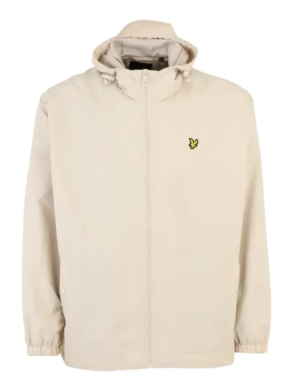 Lyle & Scott Big&Tall Lyle & Scott Big&Tall Prehodna jakna  kremna