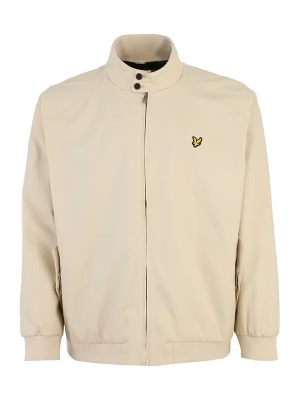Lyle & Scott Big&Tall Lyle & Scott Big&Tall Prehodna jakna  naravno bela