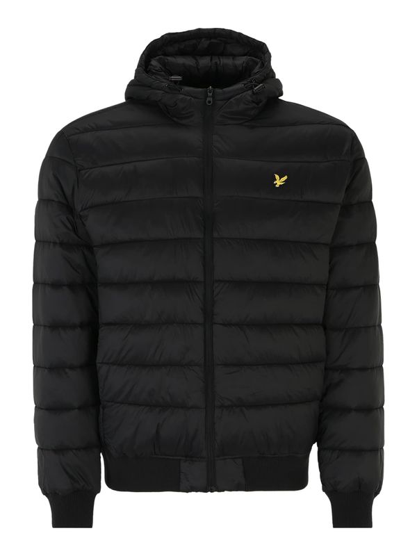 Lyle & Scott Big&Tall Lyle & Scott Big&Tall Prehodna jakna  rumena / črna