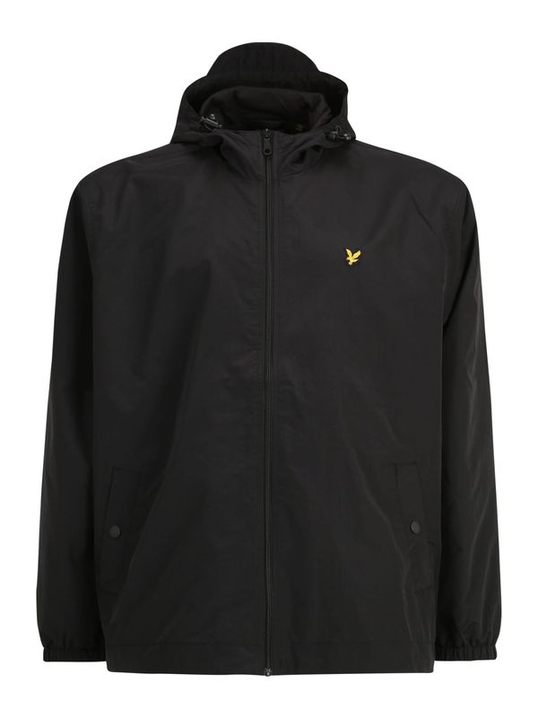 Lyle & Scott Big&Tall Lyle & Scott Big&Tall Prehodna jakna  rumena / črna