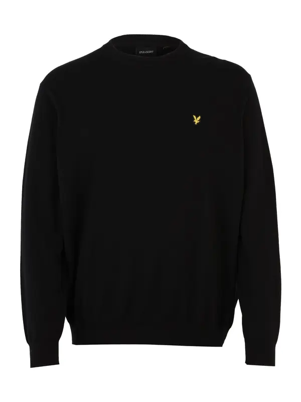 Lyle & Scott Big&Tall Lyle & Scott Big&Tall Pulover  črna