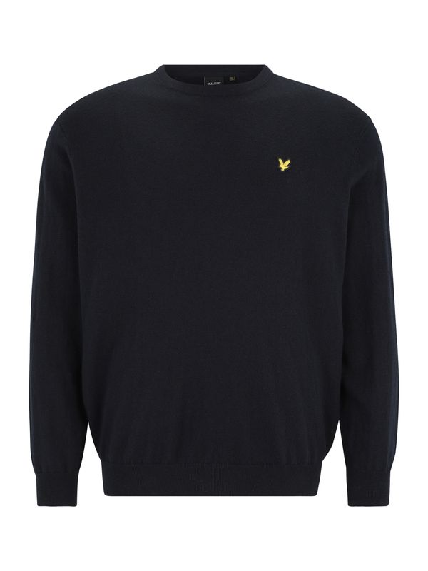 Lyle & Scott Big&Tall Lyle & Scott Big&Tall Pulover  mornarska / rumena