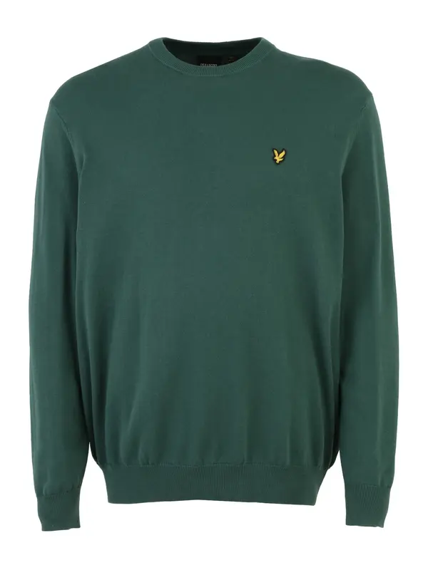 Lyle & Scott Big&Tall Lyle & Scott Big&Tall Pulover  smaragd