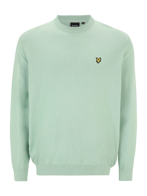 Lyle & Scott Big&Tall Lyle & Scott Big&Tall Pulover  svetlo modra / rumena / črna