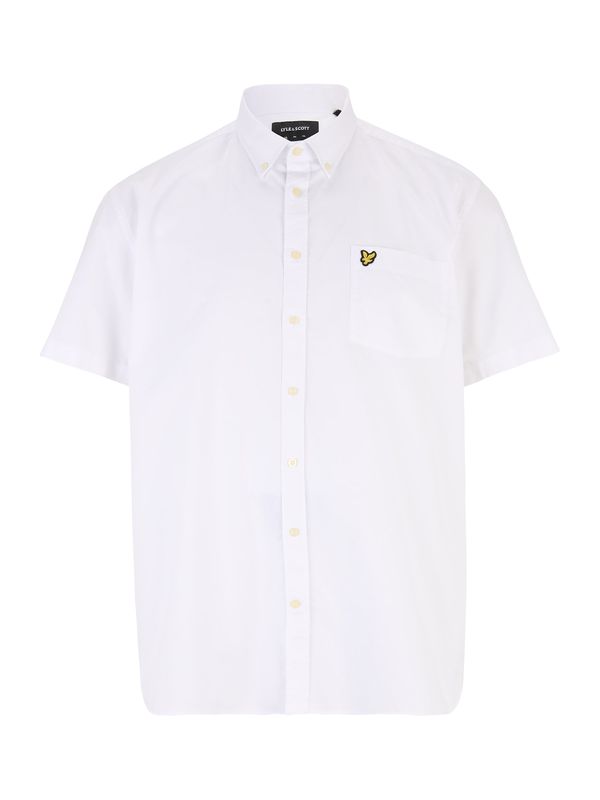 Lyle & Scott Big&Tall Lyle & Scott Big&Tall Srajca  rumena / črna / bela