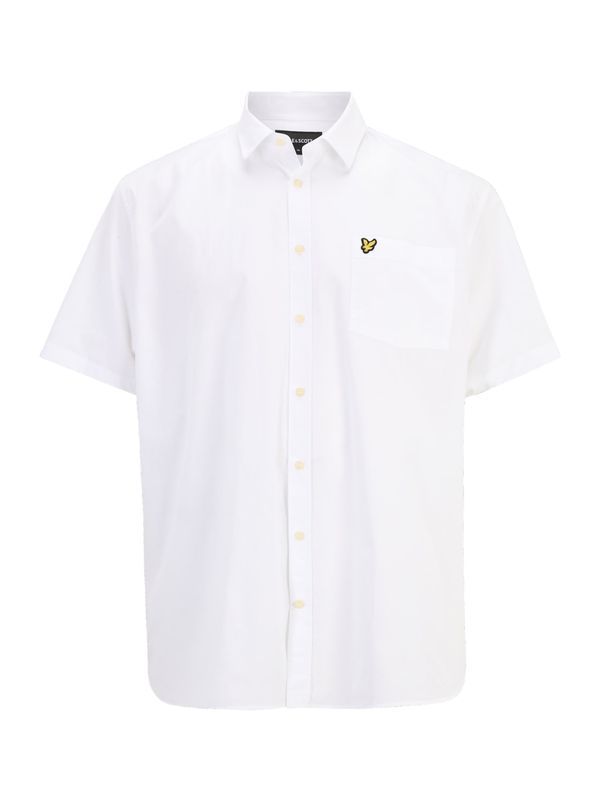 Lyle & Scott Big&Tall Lyle & Scott Big&Tall Srajca  rumena / črna / bela