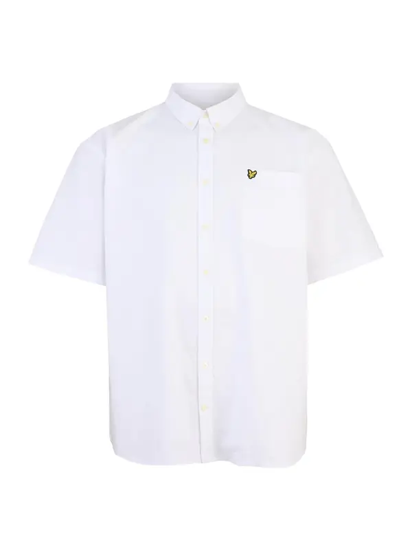 Lyle & Scott Big&Tall Lyle & Scott Big&Tall Srajca  rumena / črna / bela