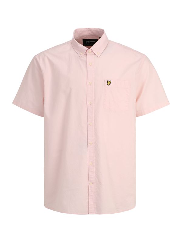 Lyle & Scott Big&Tall Lyle & Scott Big&Tall Srajca  rumena / roza / črna