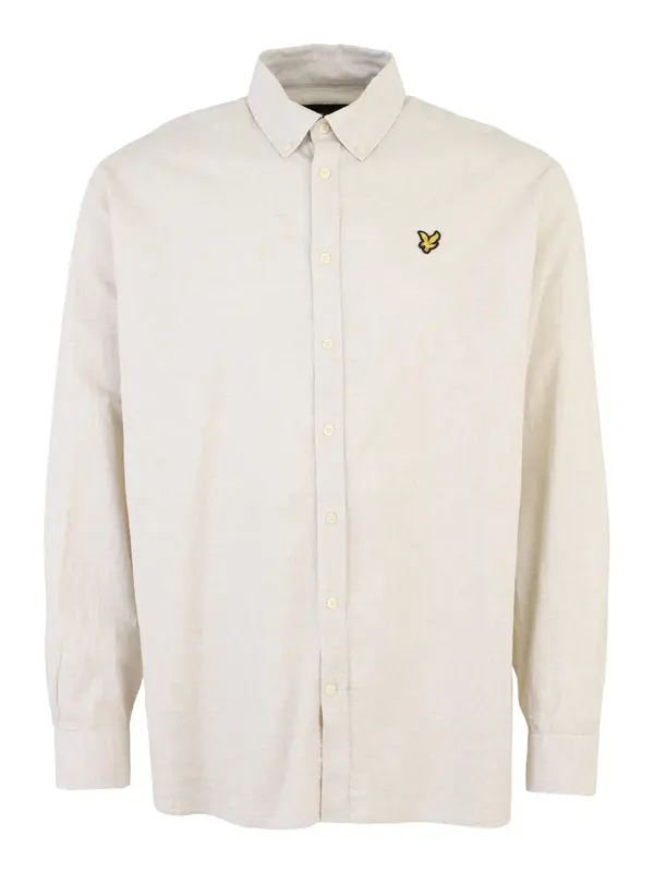 Lyle & Scott Big&Tall Lyle & Scott Big&Tall Srajca  svetlo zelena