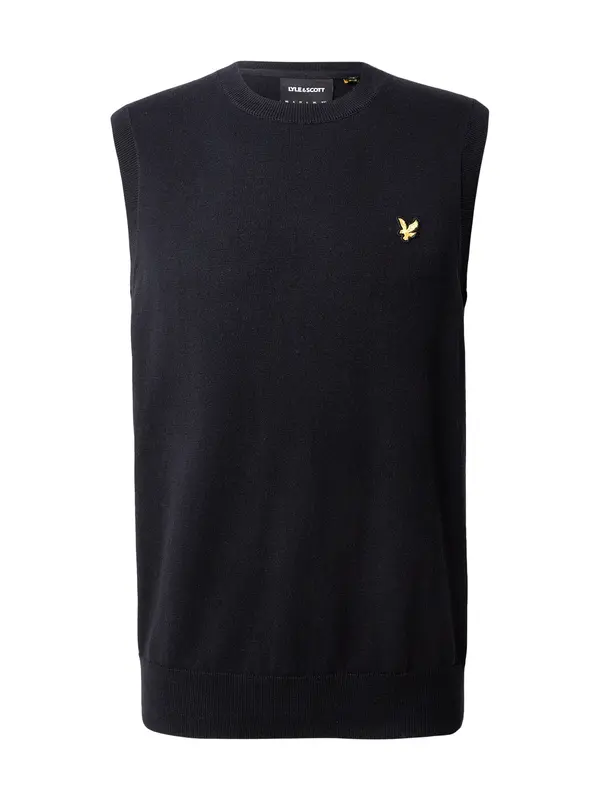 Lyle & Scott Lyle & Scott Brezrokavnik  črna