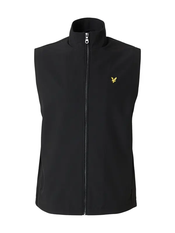 Lyle & Scott Lyle & Scott Brezrokavnik  črna