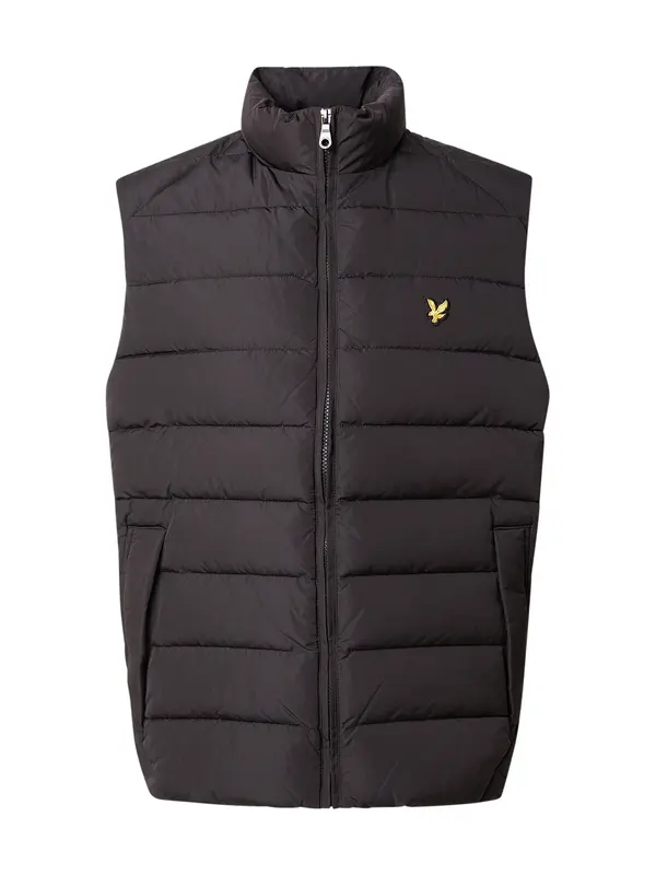 Lyle & Scott Lyle & Scott Brezrokavnik  črna