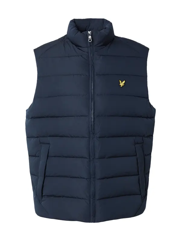 Lyle & Scott Lyle & Scott Brezrokavnik  mornarska