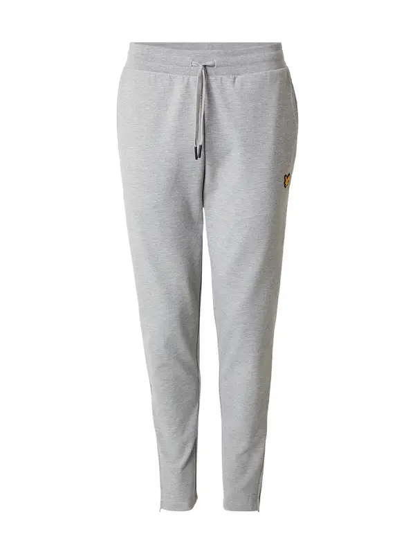 Lyle & Scott Lyle & Scott Hlače  pegasto siva