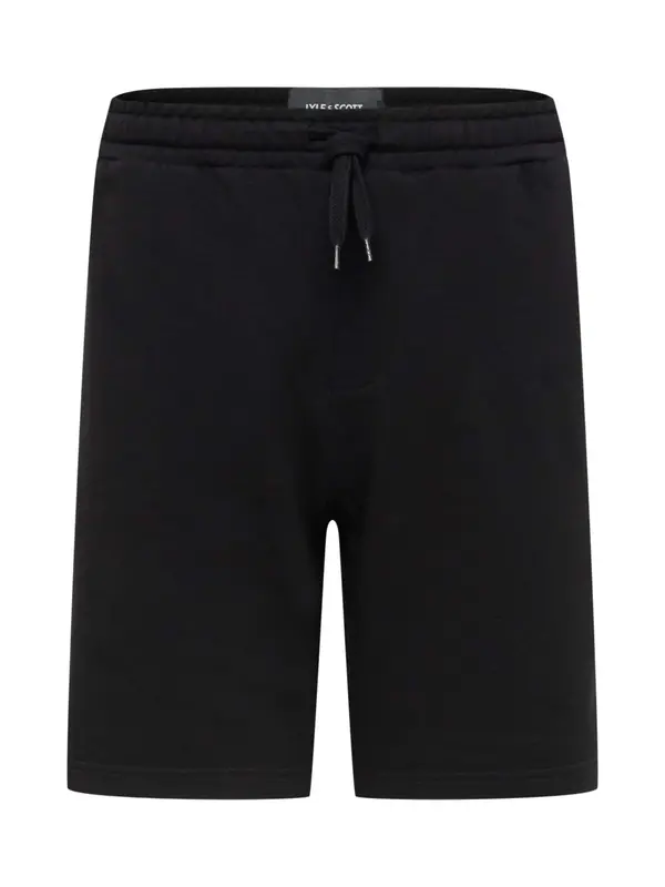 Lyle & Scott Lyle & Scott Hlače  rumena / črna