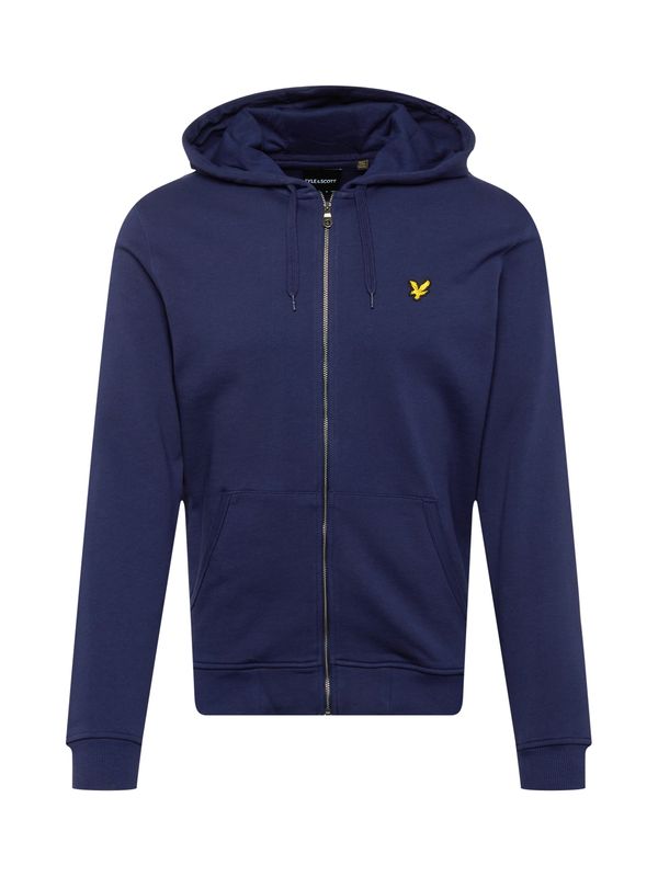 Lyle & Scott Lyle & Scott Jopa na zadrgo  mornarska / rumena / črna