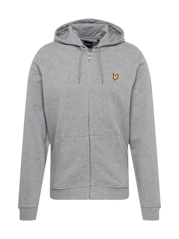 Lyle & Scott Lyle & Scott Jopa na zadrgo  pegasto siva