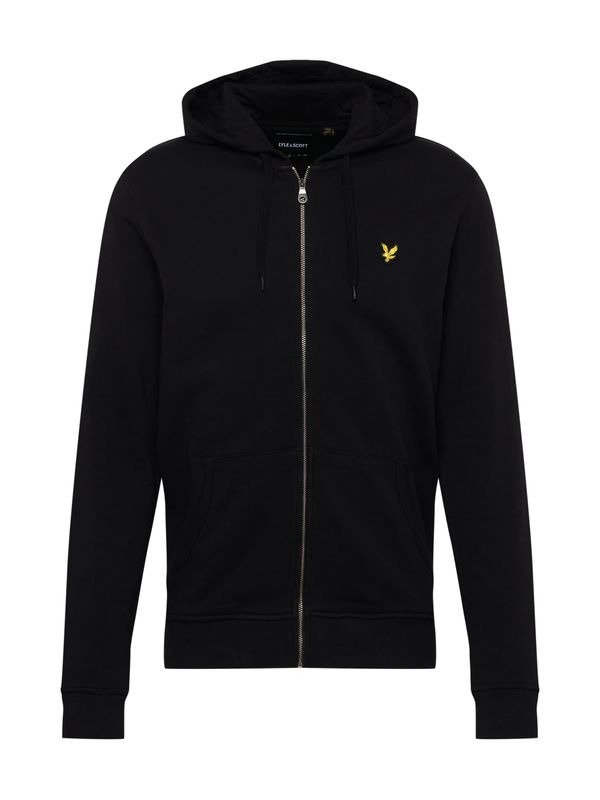 Lyle & Scott Lyle & Scott Jopa na zadrgo  rumena / črna