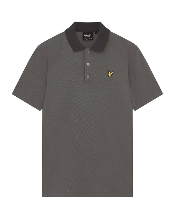 Lyle & Scott Lyle & Scott Majica  apno / temno siva / črna