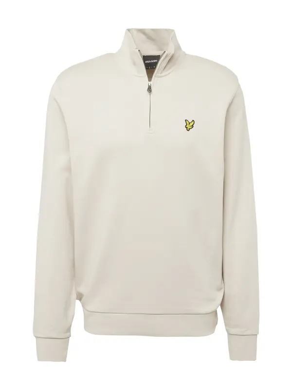 Lyle & Scott Lyle & Scott Majica  bež / rumena / črna