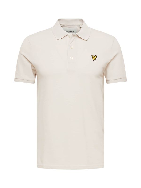 Lyle & Scott Lyle & Scott Majica  bež / rumena