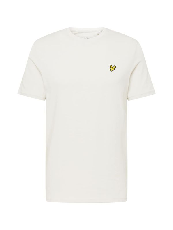 Lyle & Scott Lyle & Scott Majica  bež / rumena