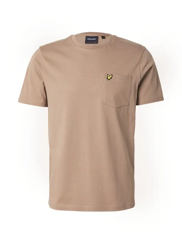 Lyle & Scott Lyle & Scott Majica  brokat / rumena