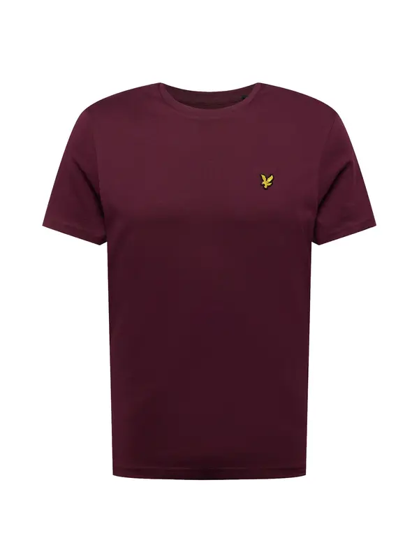 Lyle & Scott Lyle & Scott Majica  burgund