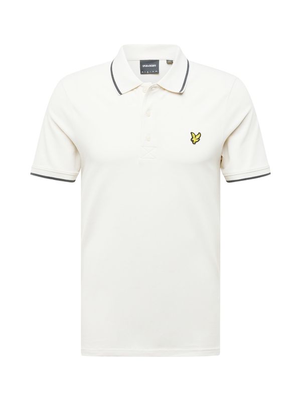 Lyle & Scott Lyle & Scott Majica  kremna / zlato-rumena / antracit