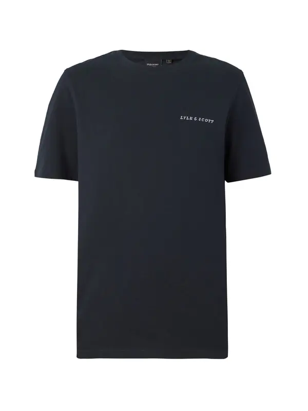 Lyle & Scott Lyle & Scott Majica  mornarska / bela