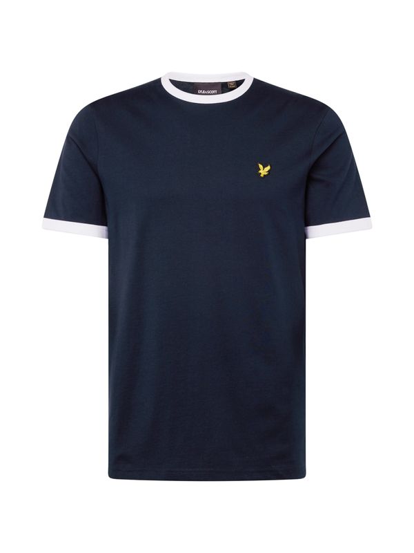 Lyle & Scott Lyle & Scott Majica  mornarska / rumena / bela