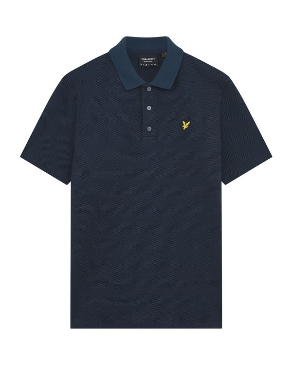 Lyle & Scott Lyle & Scott Majica  nočno modra / rumena / črna