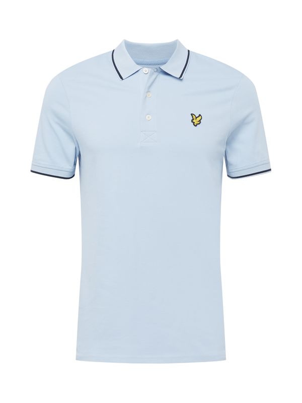 Lyle & Scott Lyle & Scott Majica  pastelno modra / rumena / črna