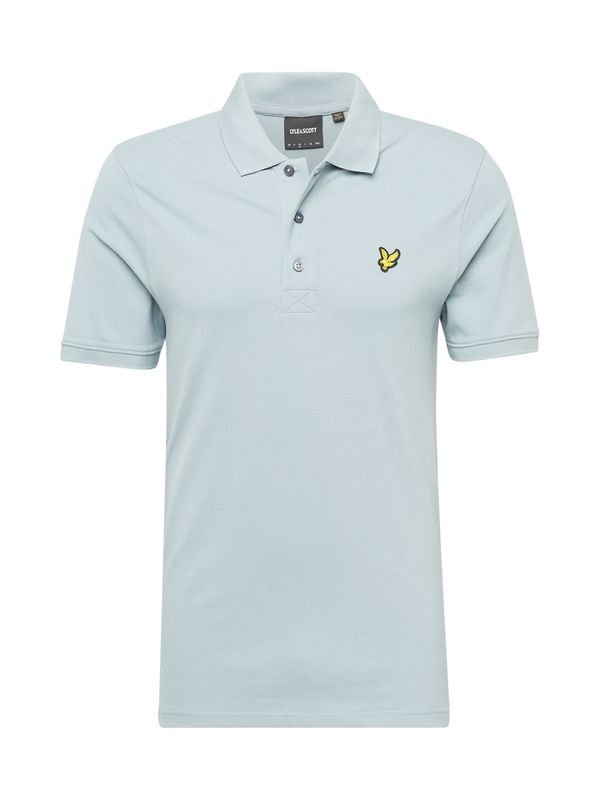 Lyle & Scott Lyle & Scott Majica  pastelno modra / rumena / črna