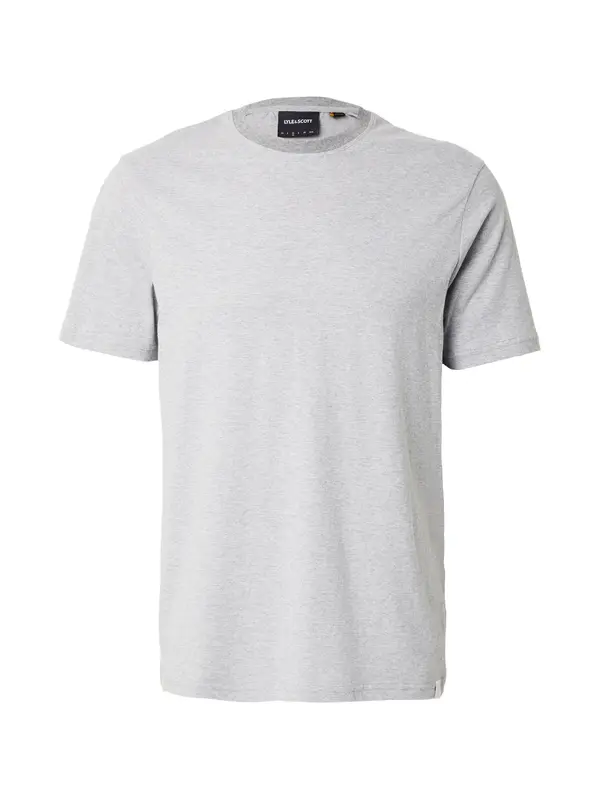 Lyle & Scott Lyle & Scott Majica  pegasto siva