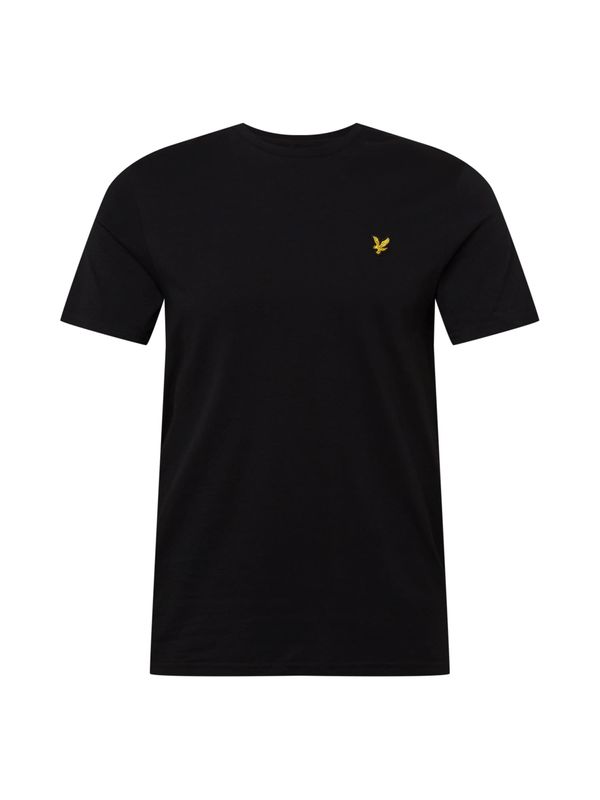 Lyle & Scott Lyle & Scott Majica 'Plain'  rumena / črna