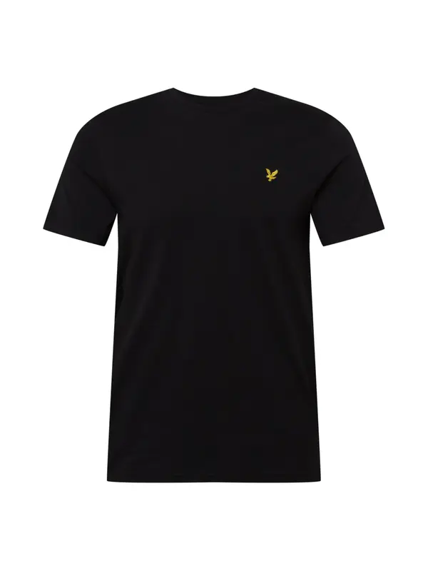 Lyle & Scott Lyle & Scott Majica 'Plain'  rumena / črna