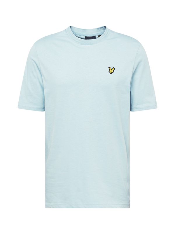 Lyle & Scott Lyle & Scott Majica 'Rally'  pastelno modra / rumena / črna