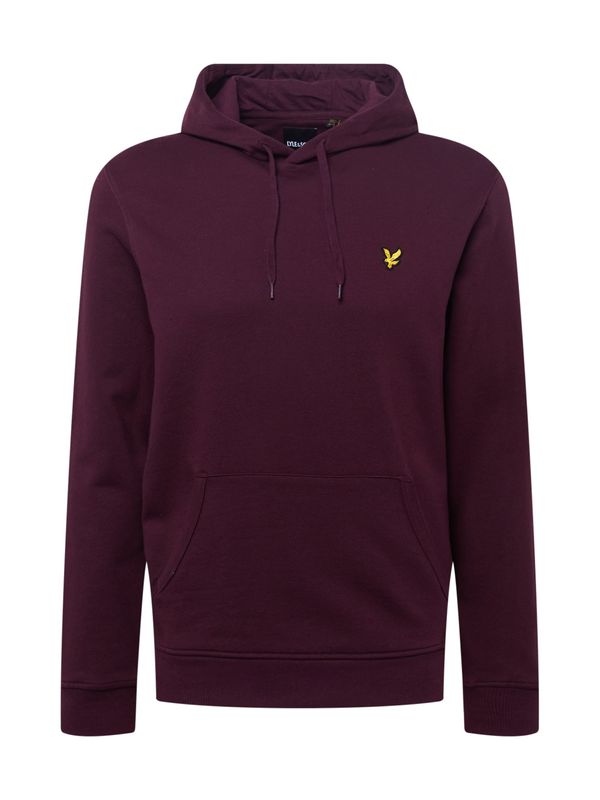 Lyle & Scott Lyle & Scott Majica  rumena / bordo / črna