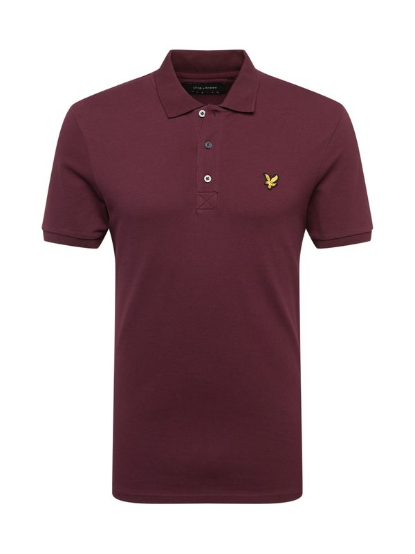 Lyle & Scott Lyle & Scott Majica  rumena / burgund